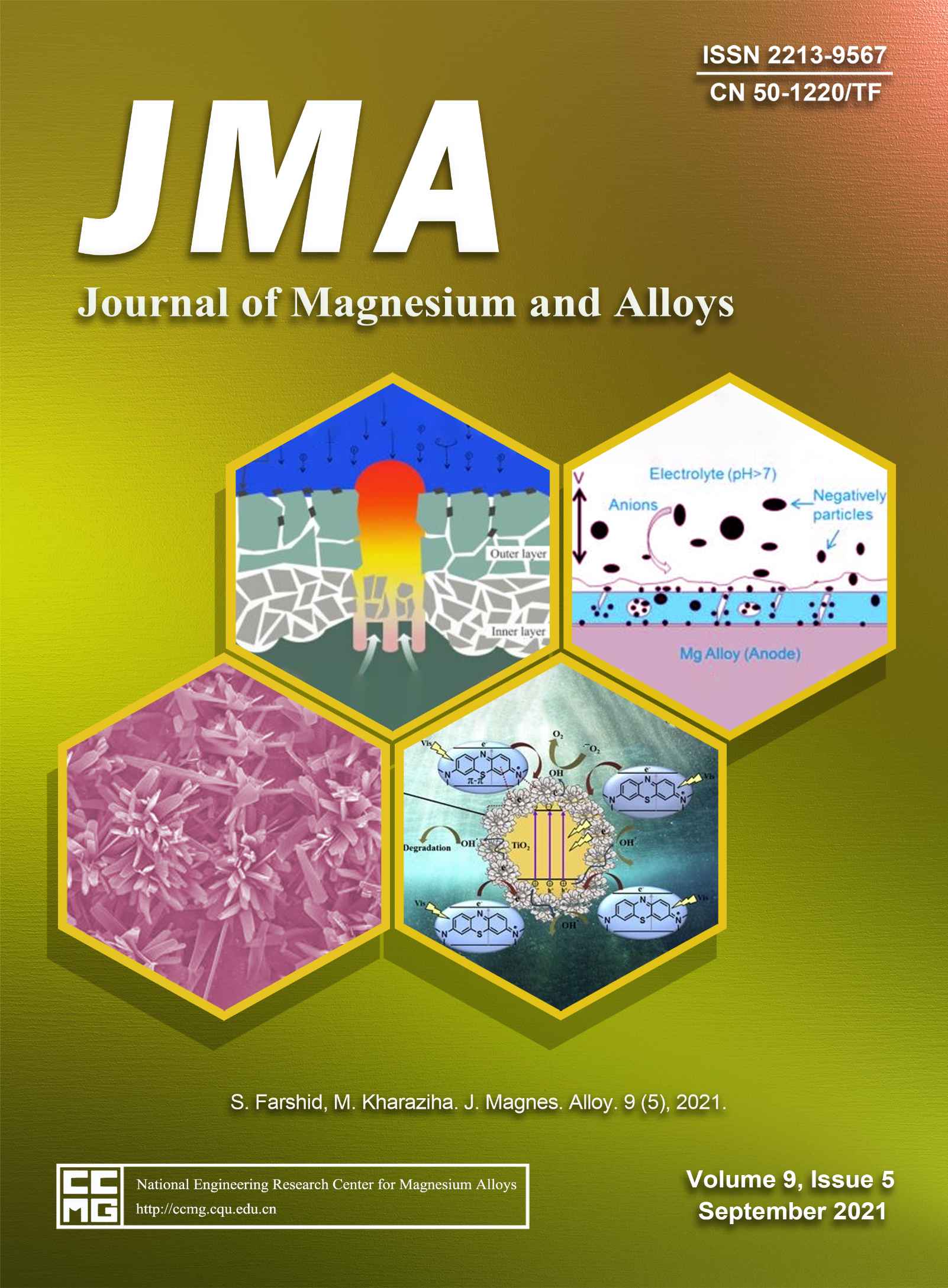 Journal of Magnesium and Alloys